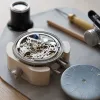 Moser's Cosmic Rain: a 20 piece minute repeater you can watch chime