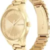 Calvin Klein Analogue Quartz Watch Review: a clean gold watch that looks good but feels light