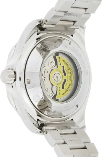 Grand Diver Men's Automatic Watch Silver / Black