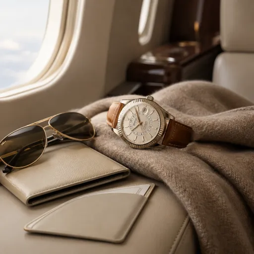 Why the white gold Sky Dweller defines modern Rolex travel luxury