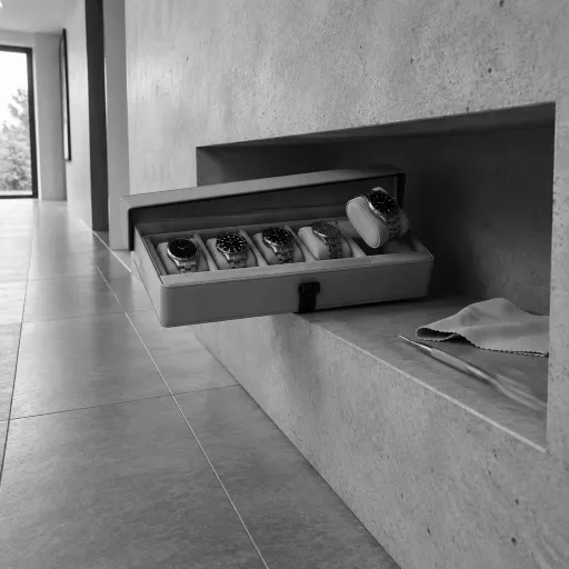 Why a 6 watch box is the essential vault for a focused collection