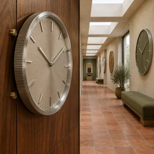 Rolex wall clocks as architectural statements for the passionate collector