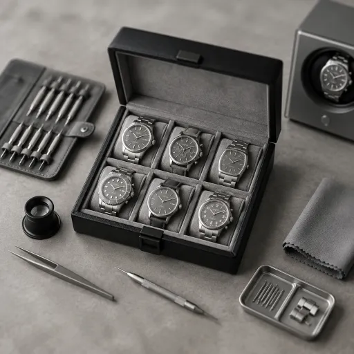 Why a 6 watch box is the essential vault for a focused collection