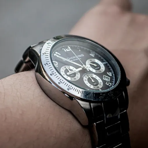 How Rolex diving watch patents inspired the modern LED lighted wall clock