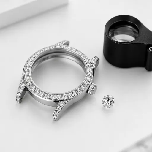 What VVS diamond clarity really means for high horology gem‑set cases