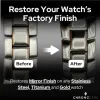 ChronoCare Watch Polishing & Cleaning Kit Review: an at‑home refresh for metal watches