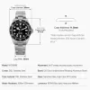 watchdives WD1969 Pro Diver Review: compact quartz diver with a smooth sweep and a few caveats