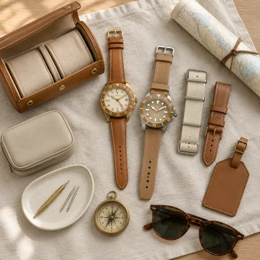 Summer travel watches 2026: a GMT-and-diver kit for boats, planes and the long-haul transit