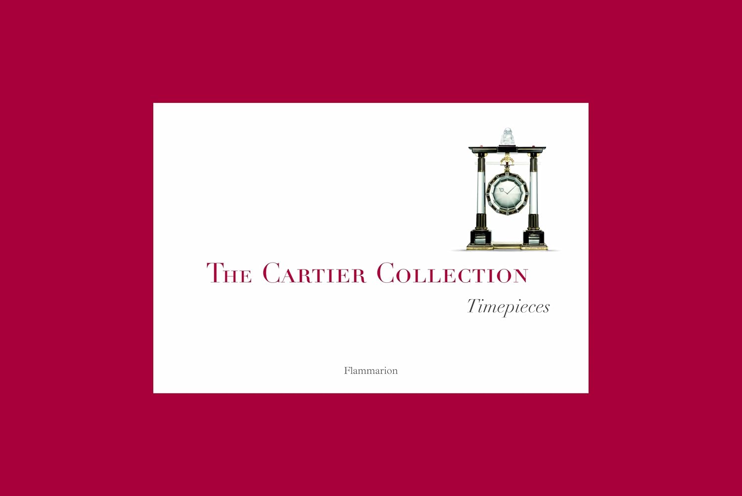 The Cartier Collection: Timepieces