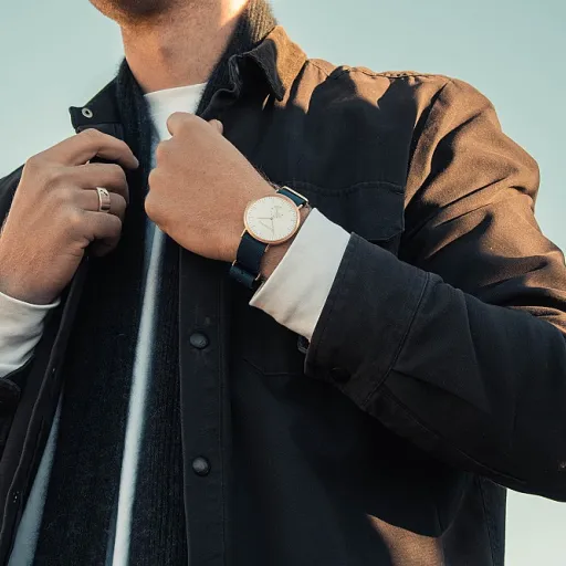 Why the Hamilton men's Khaki X-Wind watch stands out in the world of luxury timepieces