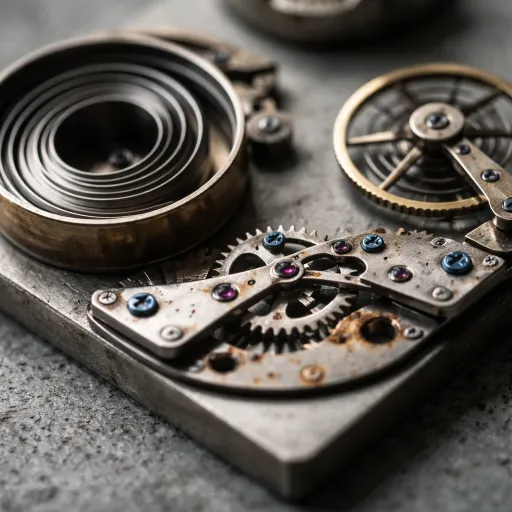 Inside a mechanical movement: what an escapement, mainspring and balance actually do
