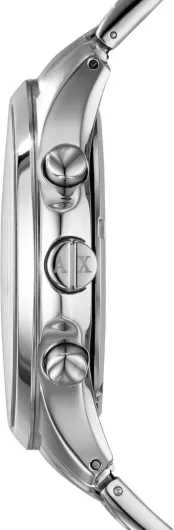 Armani Exchange Watch for Men Silver
