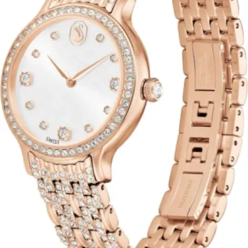 Swarovski Imber Collection Watch Review: a flashy crystal watch that feels more like jewelry than a daily beater