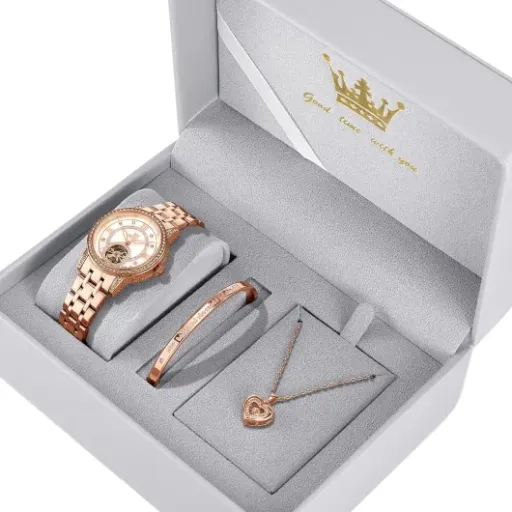 OLEVS Women’s Automatic Diamond Tourbillon 7036 Review: flashy looks on a budget