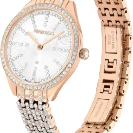 Swarovski Attract Watch Review: a very shiny dress watch that’s more jewelry than timepiece