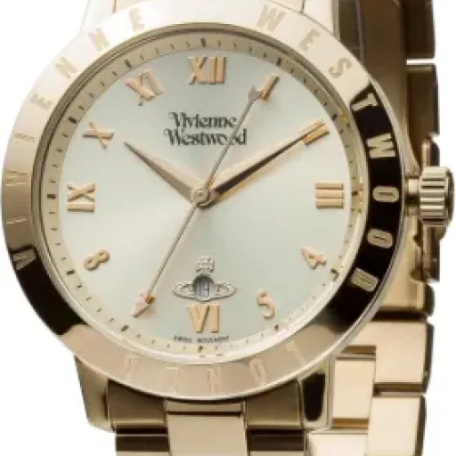 Vivienne Westwood Bloomsbury Women's Quartz Watch Review: bold gold wrist candy that’s not exactly discreet