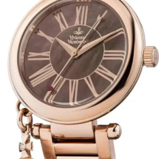 Vivienne Westwood Mother Orb VV006PBRRS Review: quirky dress watch for people who actually like logos