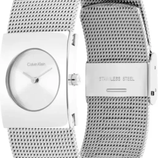 Calvin Klein CK Pulse Women’s Watch Review: a tiny minimalist bracelet-watch that looks good but stays basic