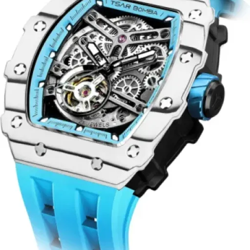 TSAR BOMBA Luxury Automatic Watch Review: loud design, solid specs, not for shy wrists