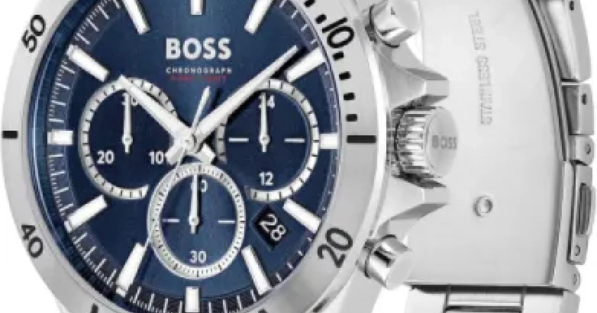 BOSS Chronograph Quartz Watch Troper Review: a solid everyday dressy ...