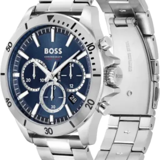 BOSS Chronograph Quartz Watch Troper Review: a solid everyday dressy watch that looks more expensive than it is