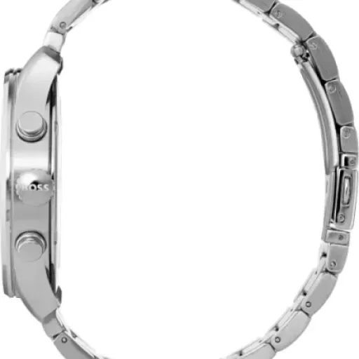 BOSS Chronograph Quartz Watch 1513527 Review: clean blue dial, dressy look, basic specs