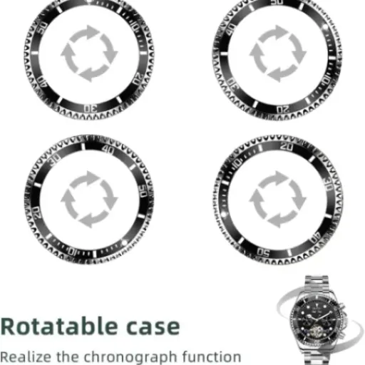 OLEVS O-S-G6605 Review: flashy automatic watch that looks pricey but isn’t