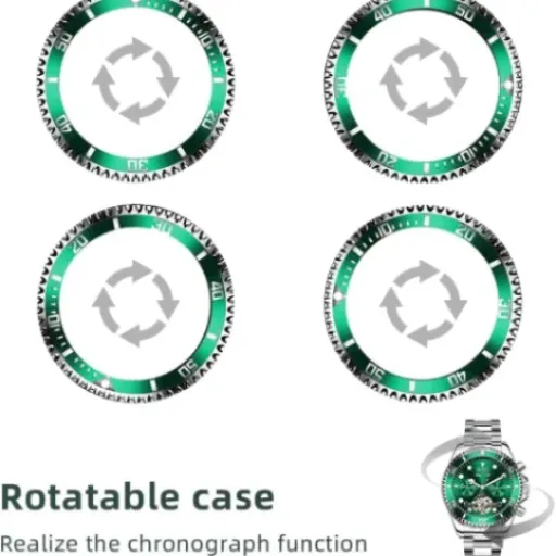 OLEVS Automatic Tourbillon-Style Watch Review: flashy look on a budget, with a few trade-offs