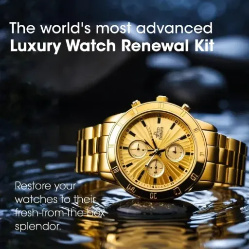 Yadool Watch Cleaner & Scratch Remover Kit Review: decent home polish for scratched bracelets