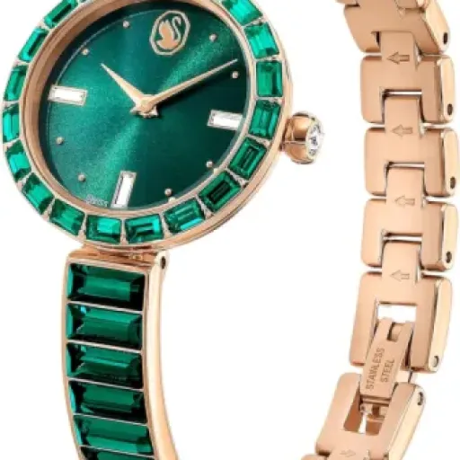 Swarovski Matrix Bangle Watch Review: a flashy bracelet that also tells the time