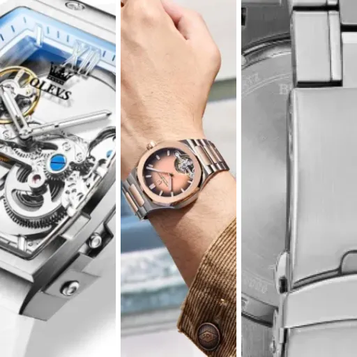 11 best men's luxury automatic watches: our comparison (April 2026)