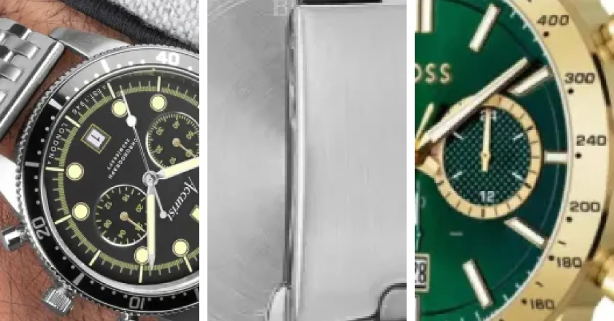 Top 10 best men's luxury chronograph watches (April 2026)