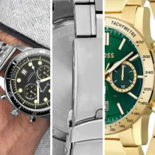 Top 10 best men's luxury chronograph watches (April 2026)