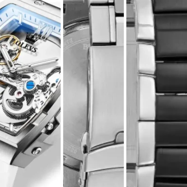 Comparison of the 9 best men's luxury dress watches (2026)