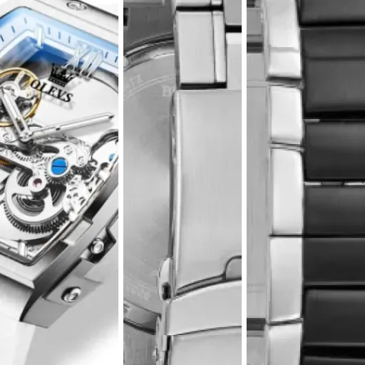 Comparison of the 8 best men's luxury dress watches (2026)