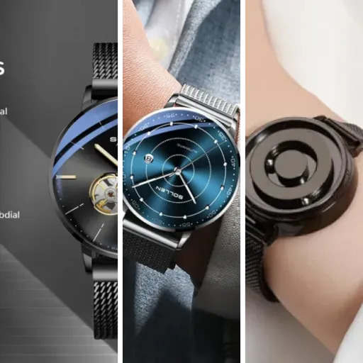 Ranking of the 6 best unisex luxury minimalist watches (2026)
