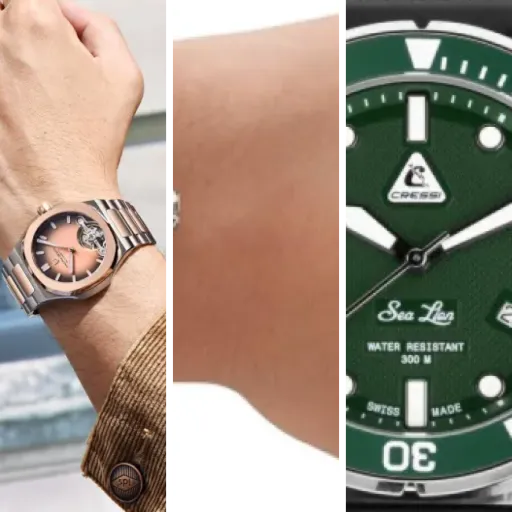 5 best unisex luxury sport watches: our comparison (2026)