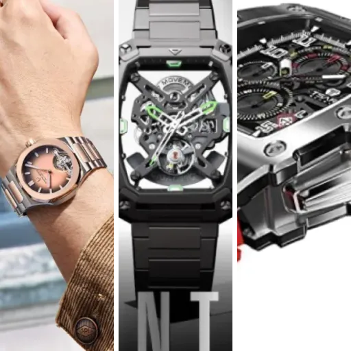 Top 6 best unisex luxury stainless steel watches (April 2026)
