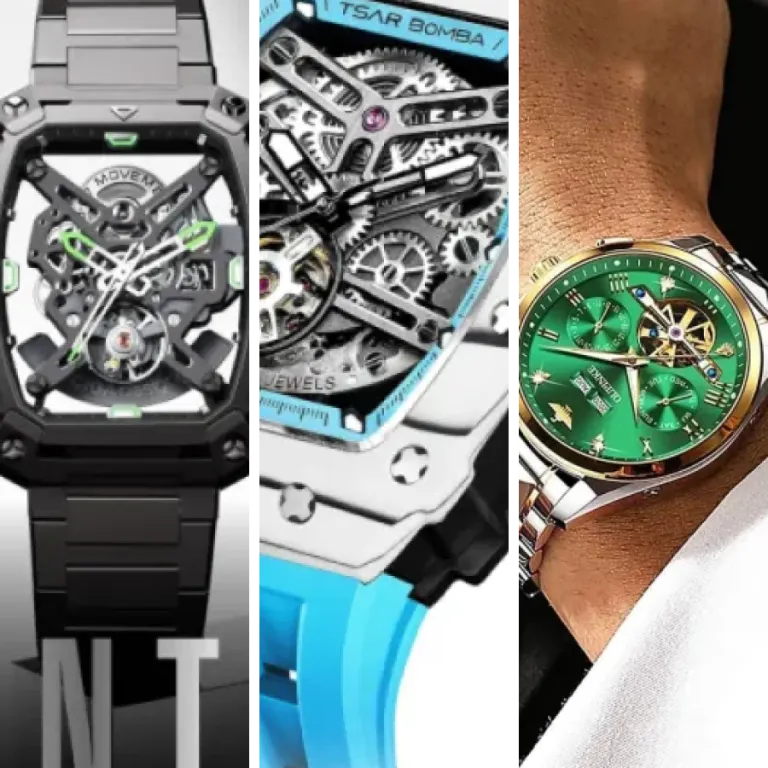 Comparison of the 6 best luxury mechanical watches for men (2026)