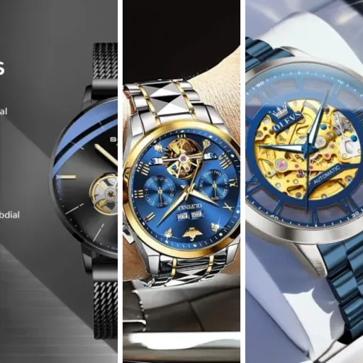 Top 4: best luxury skeleton mechanical watches (2026)