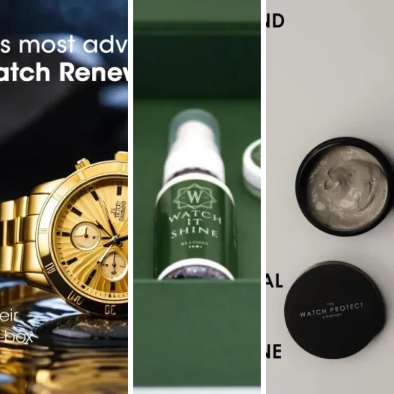 Top 5: best watch cleaning kits for luxury watches (2026)