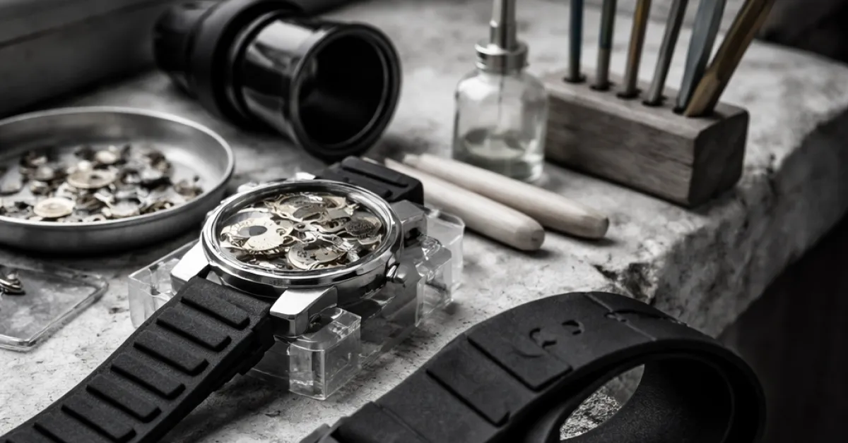 When a watch service actually matters: a 10-year cost and care reading