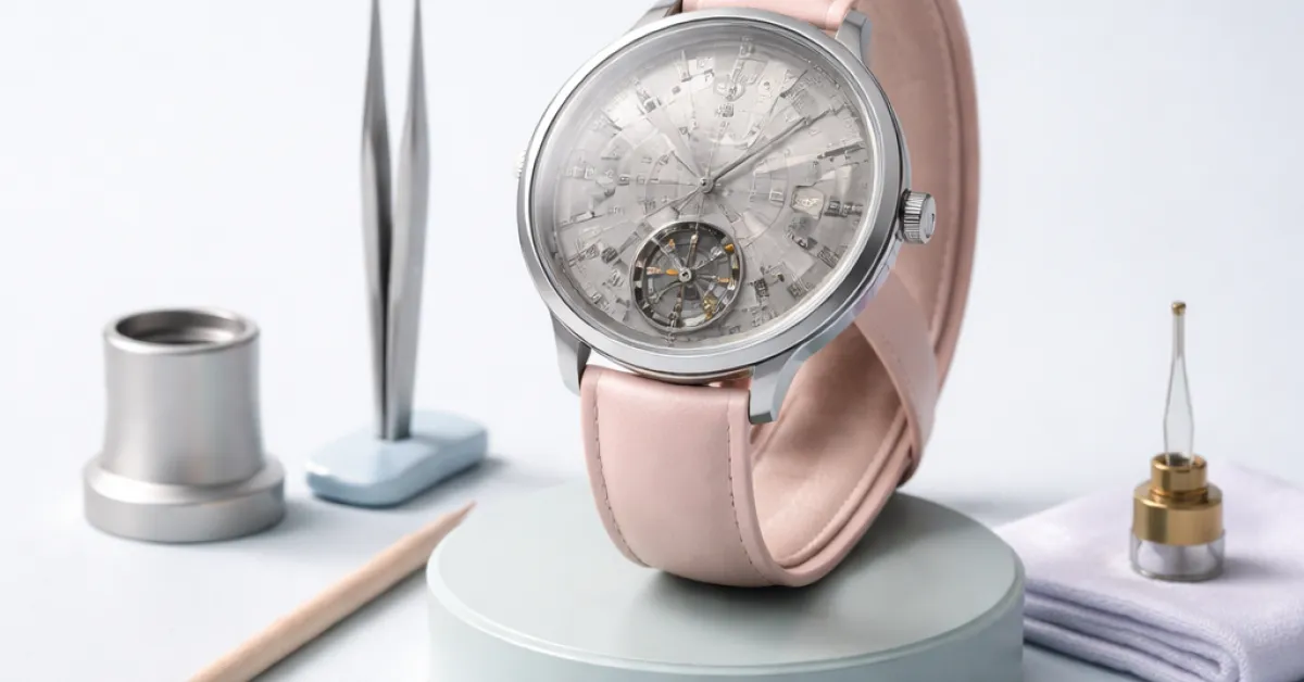 A. Lange's Lumen reading: what the semi-transparent Lange 1 Tourbillon Perpetual tells us about restraint