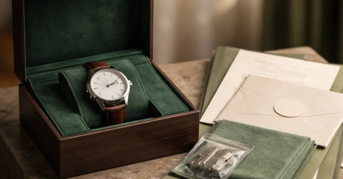 Box and papers really matter: a buyer's calculation of provenance, completeness and resale