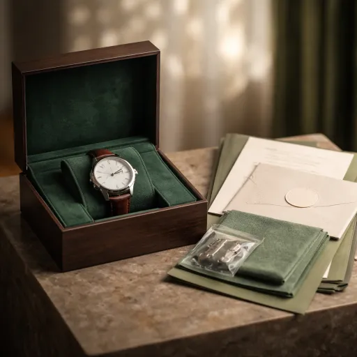 Box and papers really matter: a buyer's calculation of provenance, completeness and resale