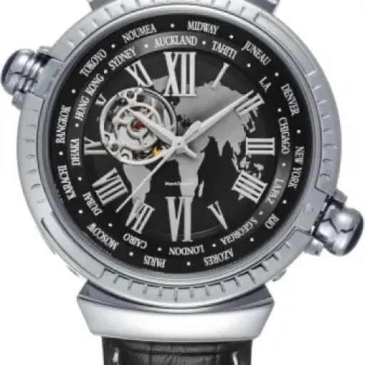 SURVAN WatchDesigner SVA0003 Review: bulky skeleton watch with style but a few trade-offs