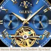OLEVS GW-G6617 Skeleton Watch Review: flashy automatic on a budget, with a few catches