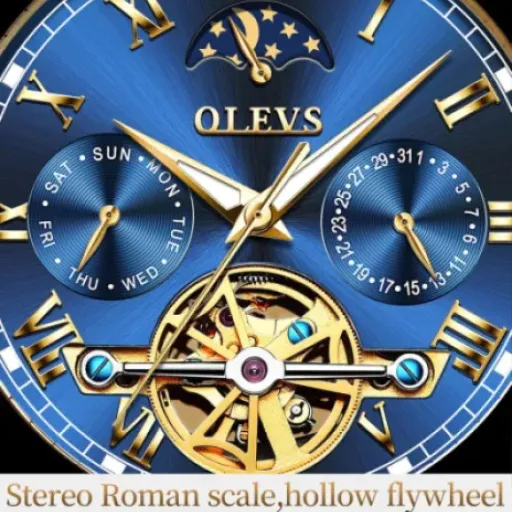 OLEVS GW-G6617 Skeleton Watch Review: flashy automatic on a budget, with a few catches