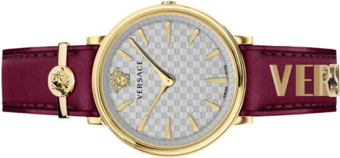 Versace Women's Analogue Digital Automatic Watch with Strap S0373526, Multicoloured, Strap.