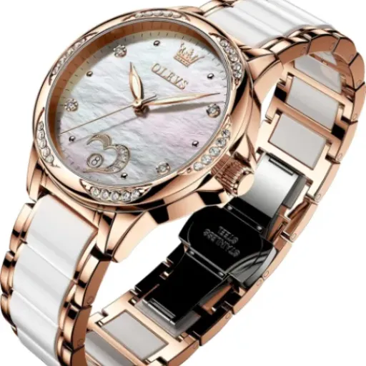 OLEVS Automatic Watch for Women 6631 Review: flashy look on a budget, with a few quirks